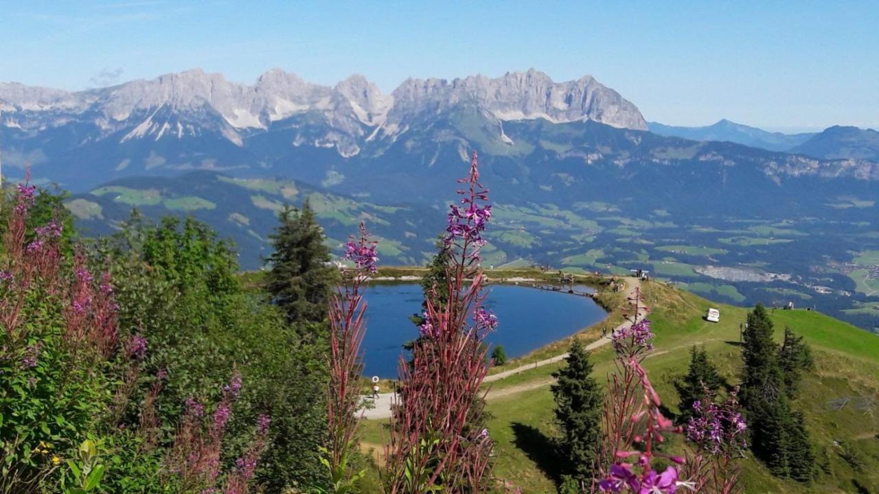 Bed and Breakfast Haus Sonnheim Kirchberg in Tirol Exterior foto