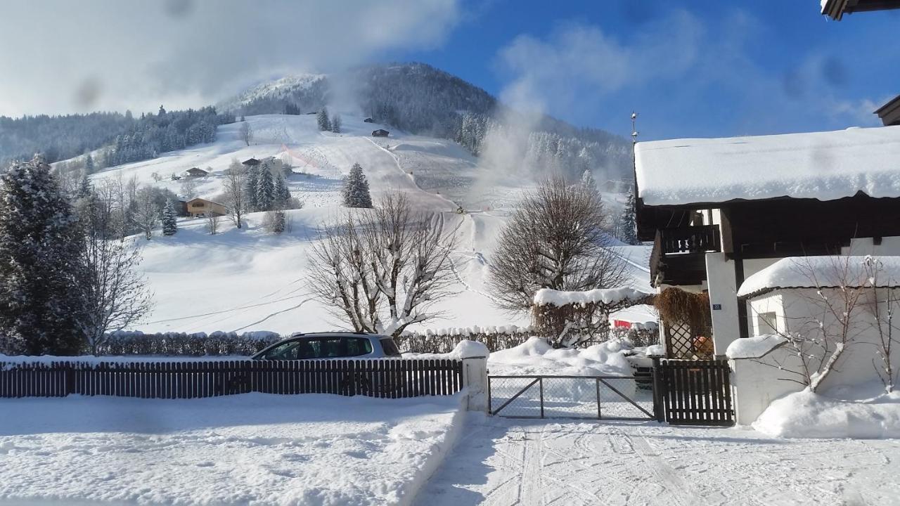 Bed and Breakfast Haus Sonnheim Kirchberg in Tirol Exterior foto