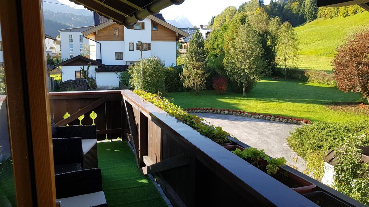 Bed and Breakfast Haus Sonnheim Kirchberg in Tirol Exterior foto