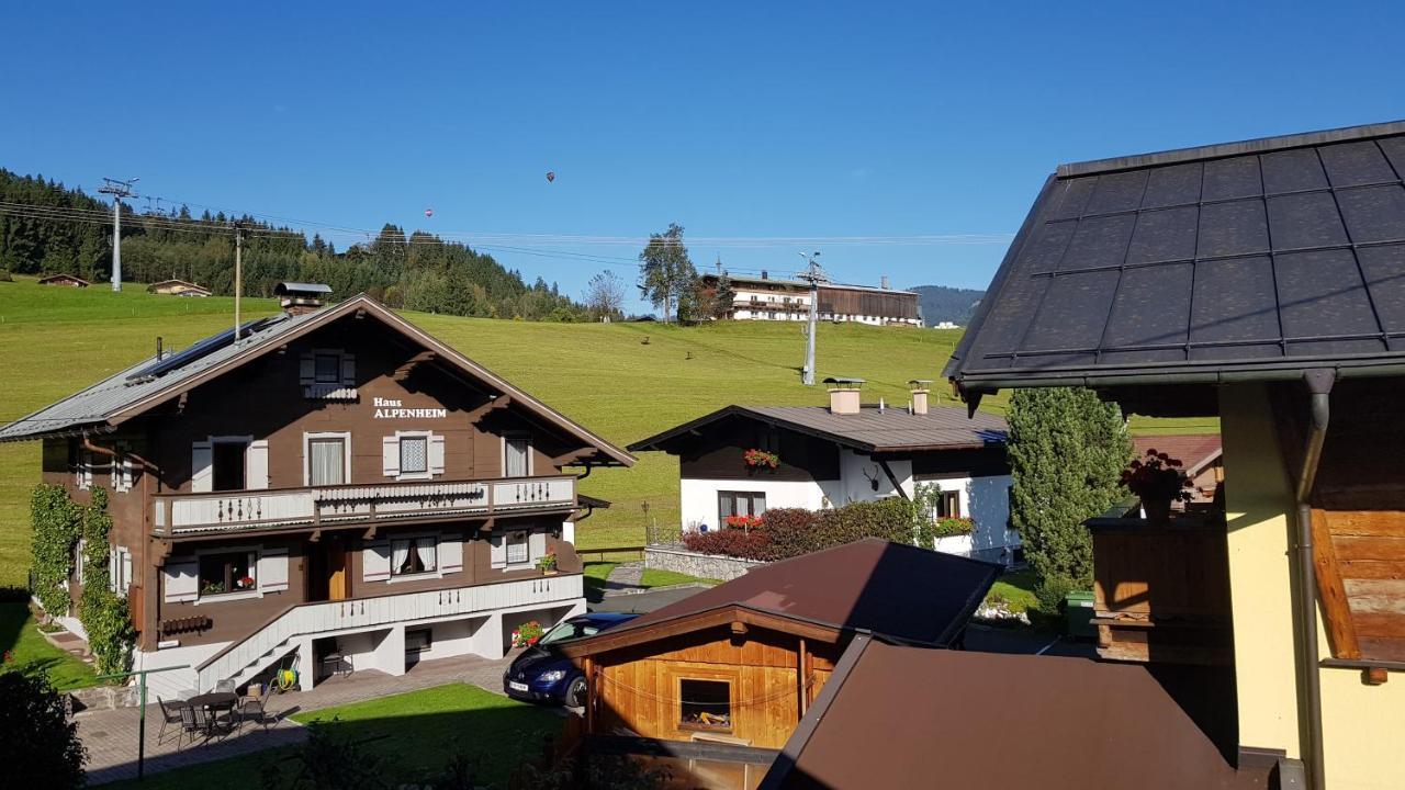 Bed and Breakfast Haus Sonnheim Kirchberg in Tirol Exterior foto